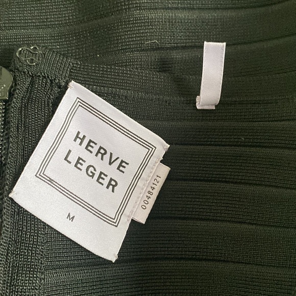 Herve Leger Bandage Black Miniskirt Haile size medium - Picture 5 of 9